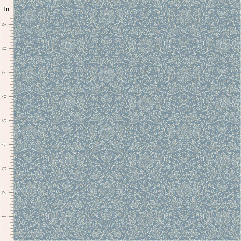 Tilda - Songbird - Lila - Blue - 110158