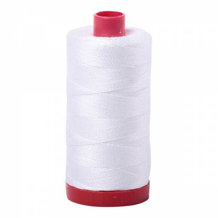 Aurifil - Mako Cotton Embroidery Thread 12wt - 356yds