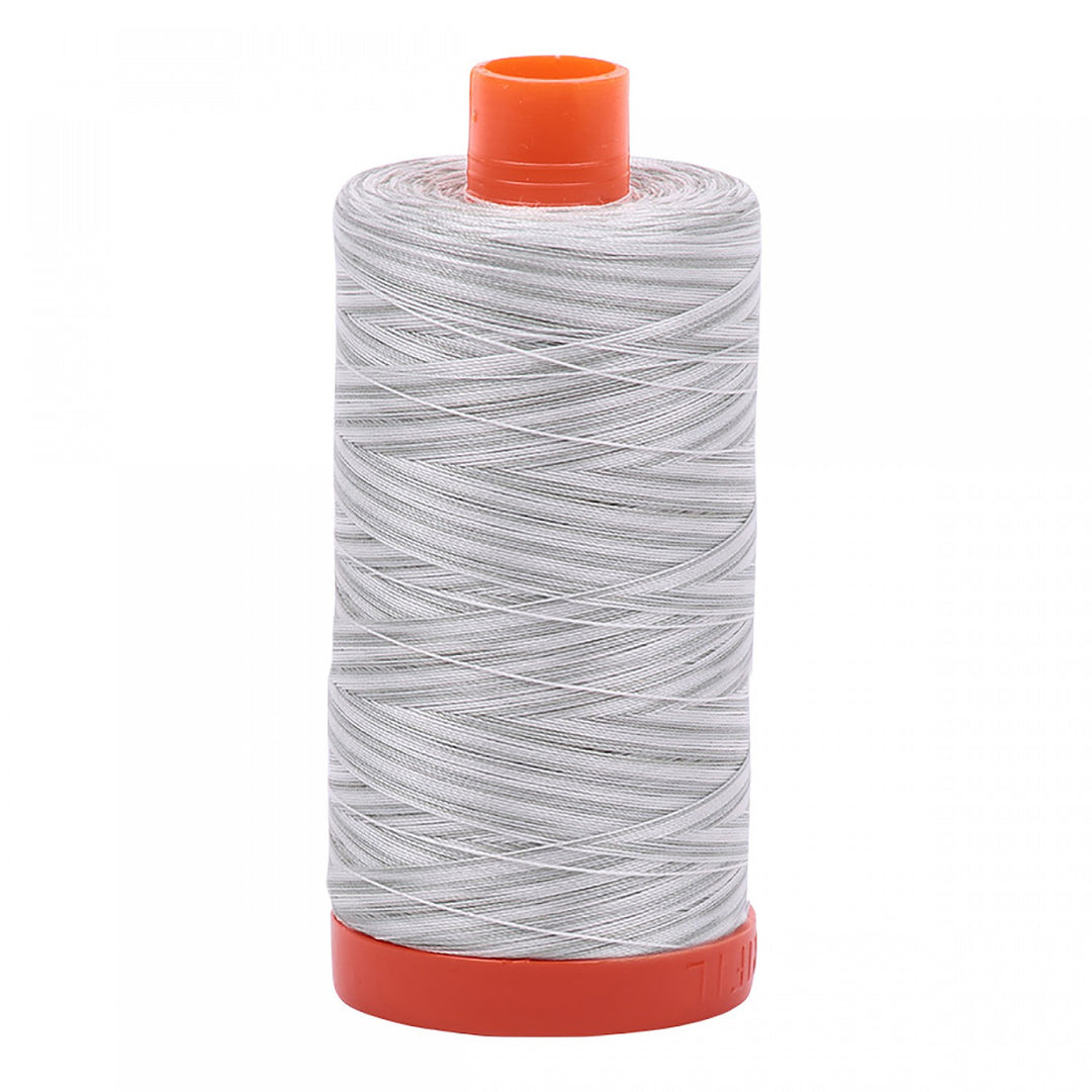 Aurifil Mako Cotton Thread 50WT - 4060 Variegated Gray