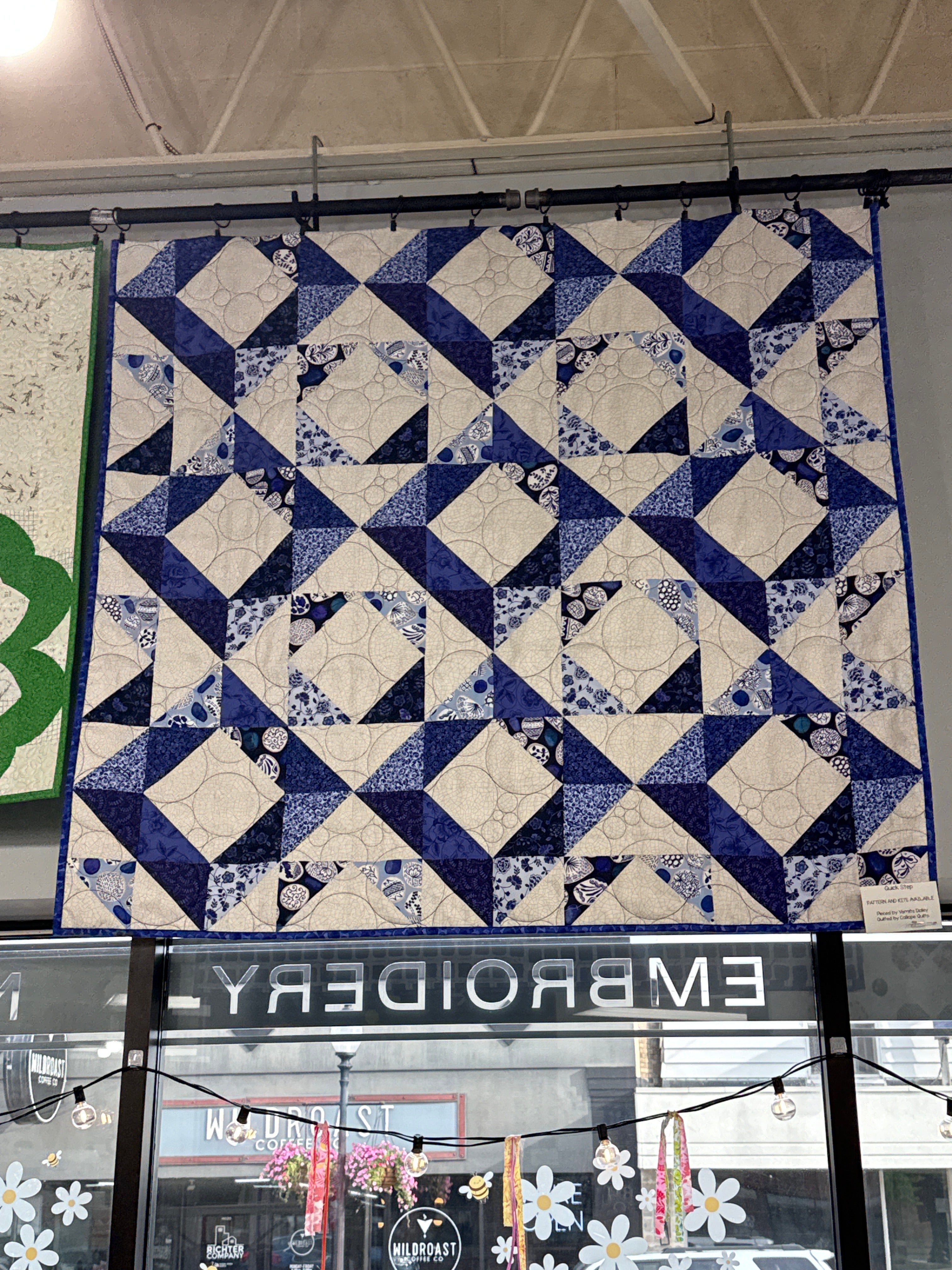 Quickstep Quilt Kit