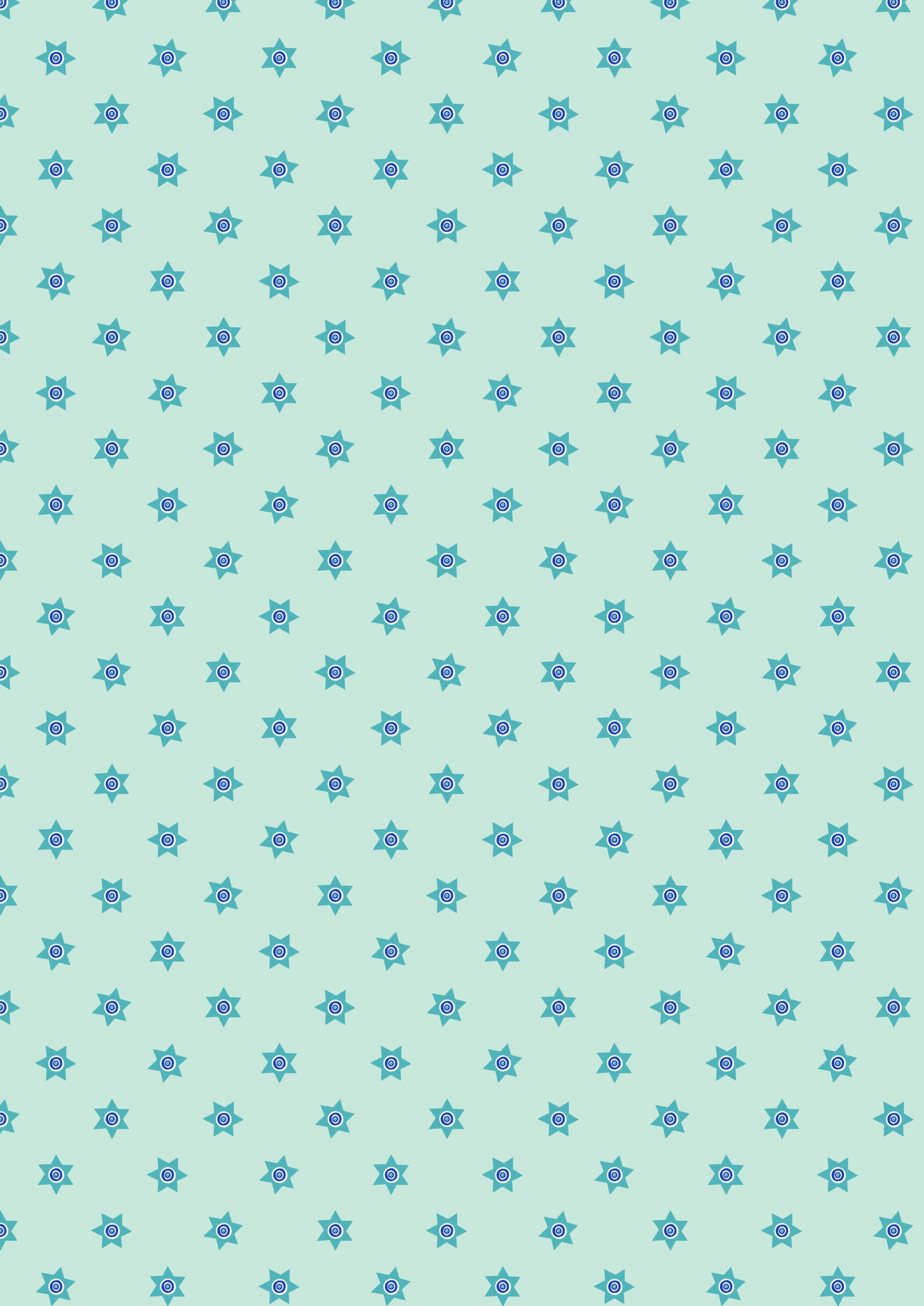 Chalki - Mati - Star - Sea Mist Green - A803.2