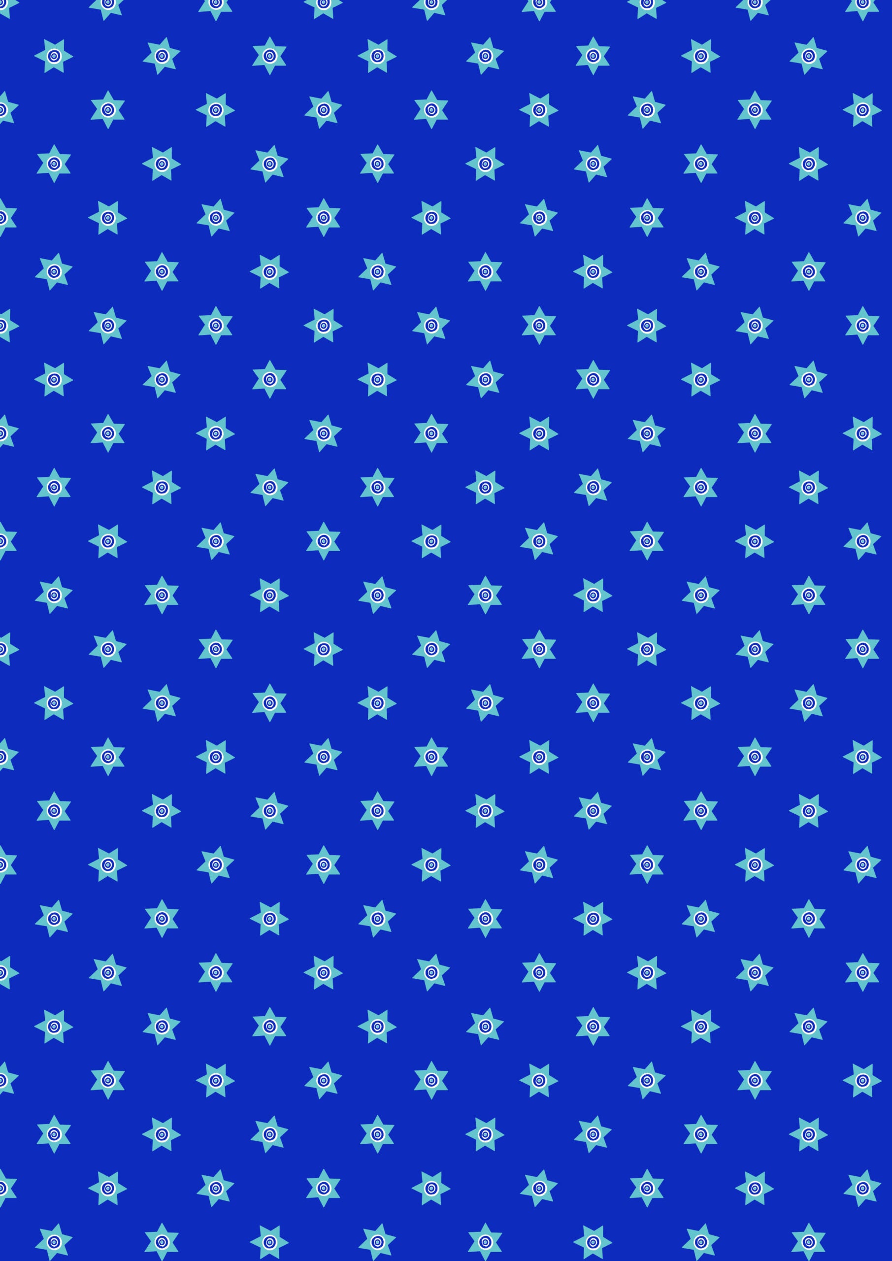 Chalki - Mati - Star - Dark Blue - A803.3