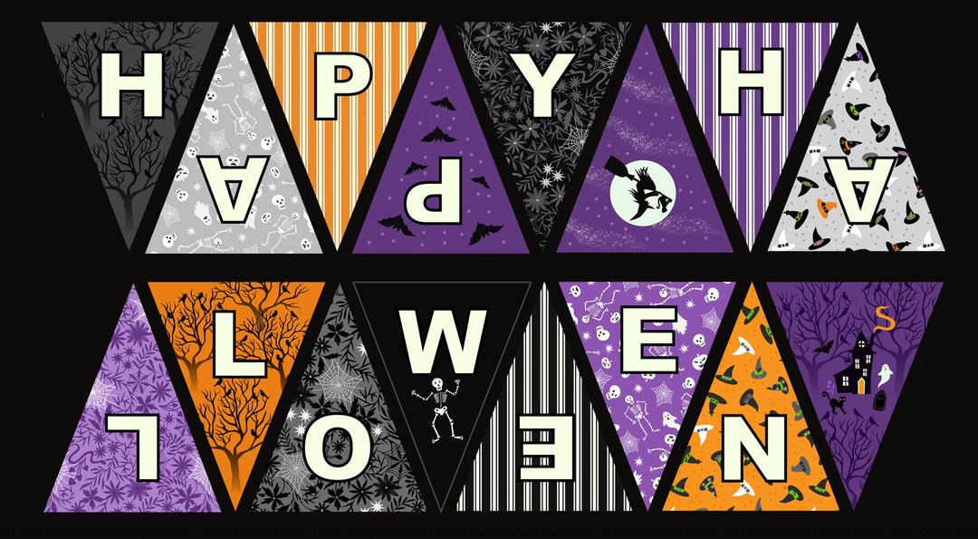 Witchy Woods - Witchy Woods  Halloween Bunting - A881