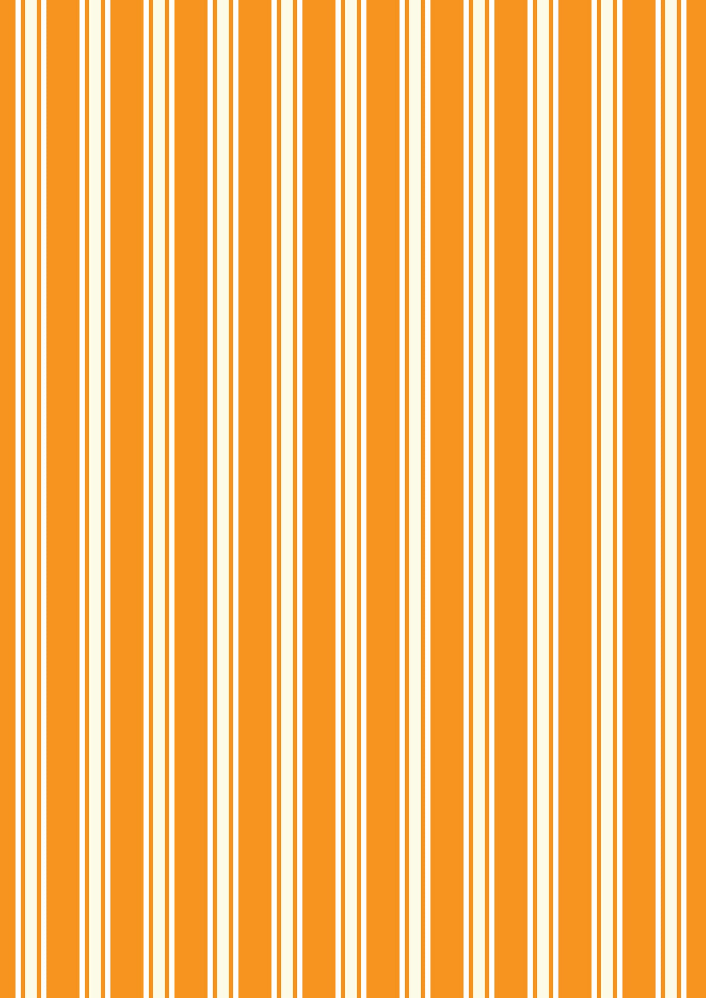 Transylvania Glow - Terrifying Ticking Stripe - Halloween Orange - A883A