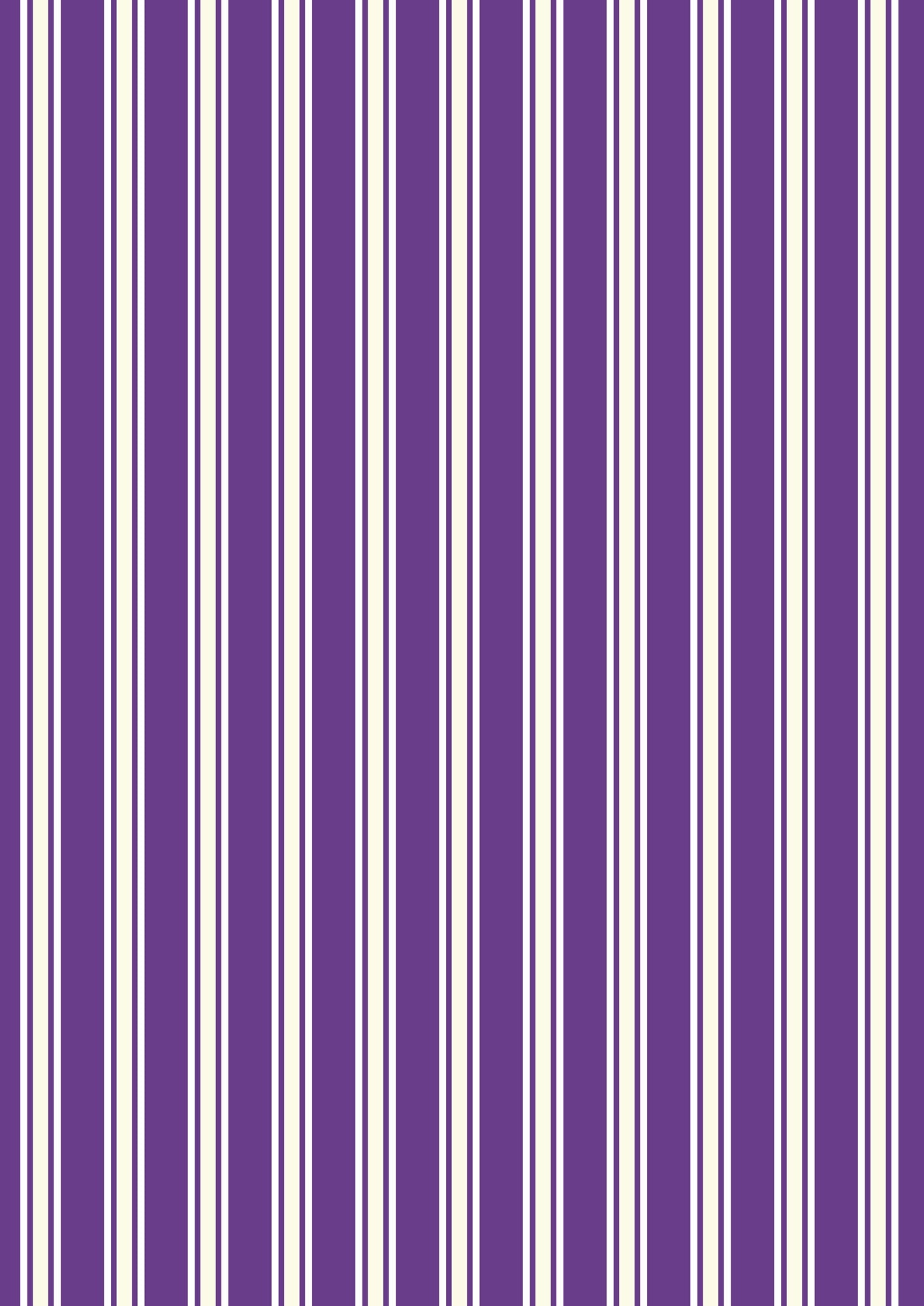 Transylvania Glow - Terrifying Ticking Stripe - Spooky Purple - A883B