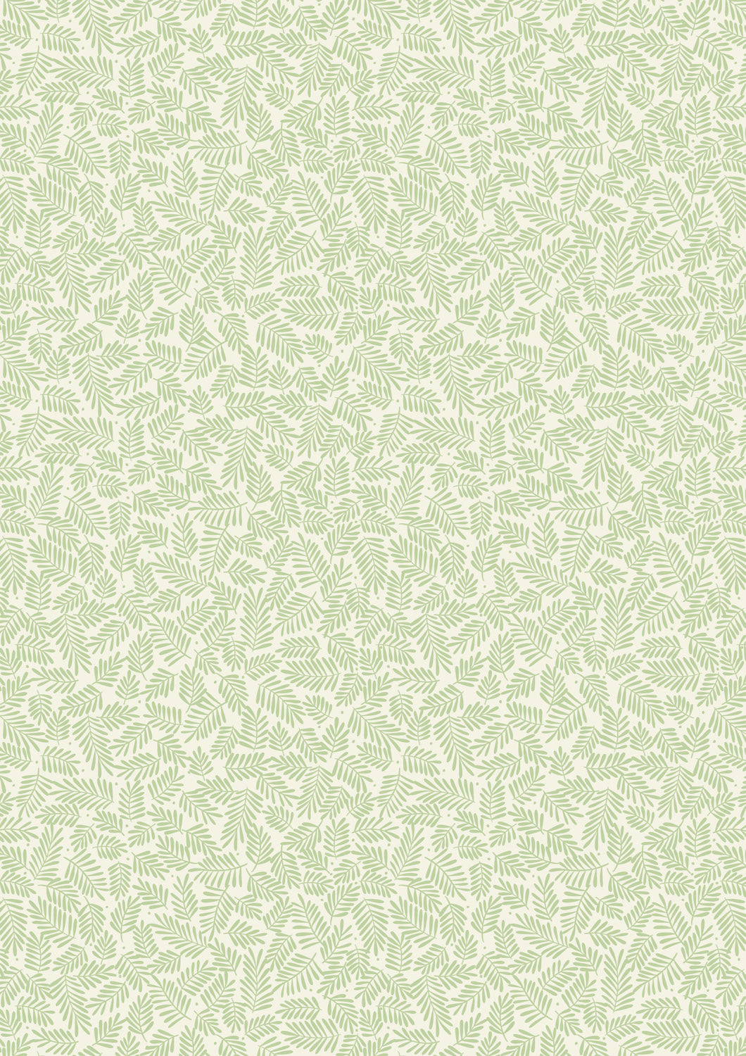 Botanical Oasis - Mini Leaves - Cream - A983A
