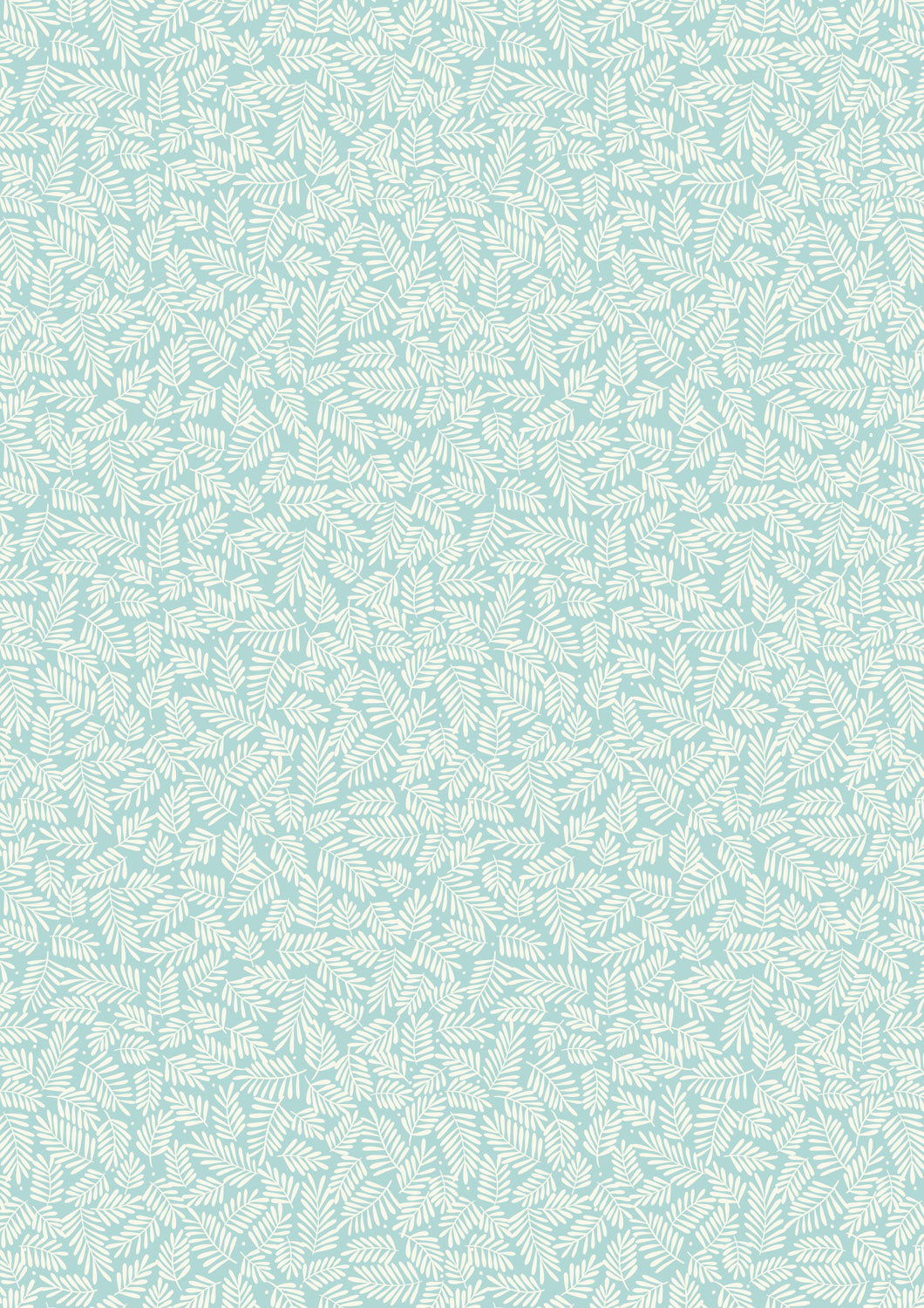 Botanical Oasis - Mini Leaves - Blue - A983B