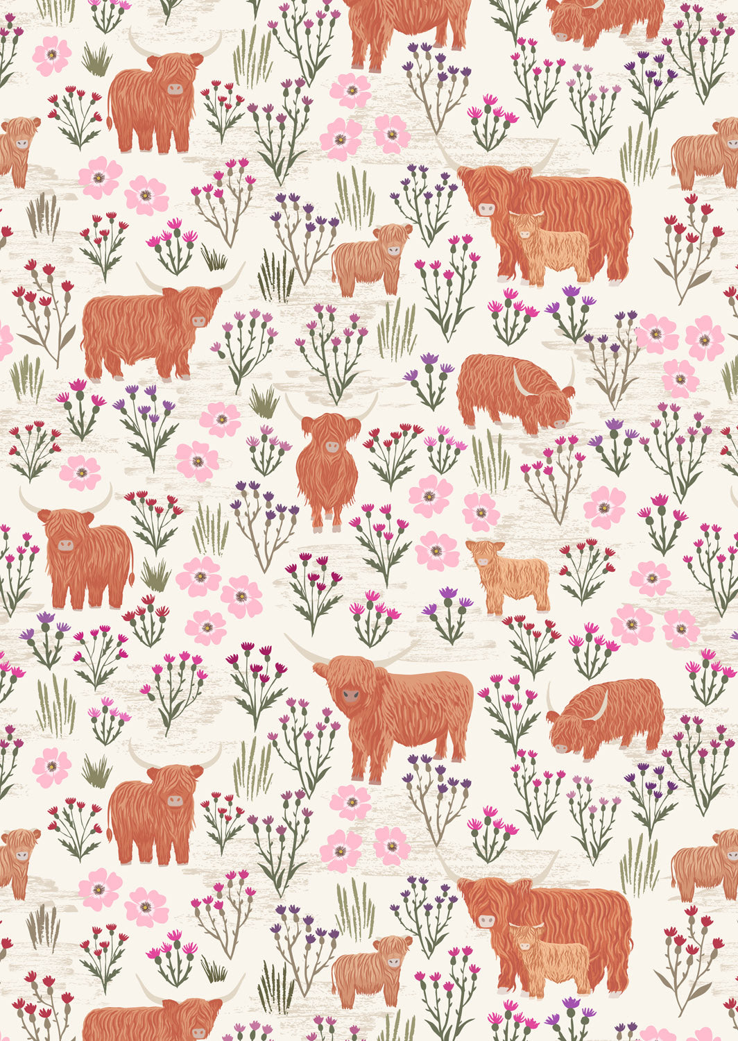 A Celtic Summer - Summer Meadow - Highland on Cream - A987A