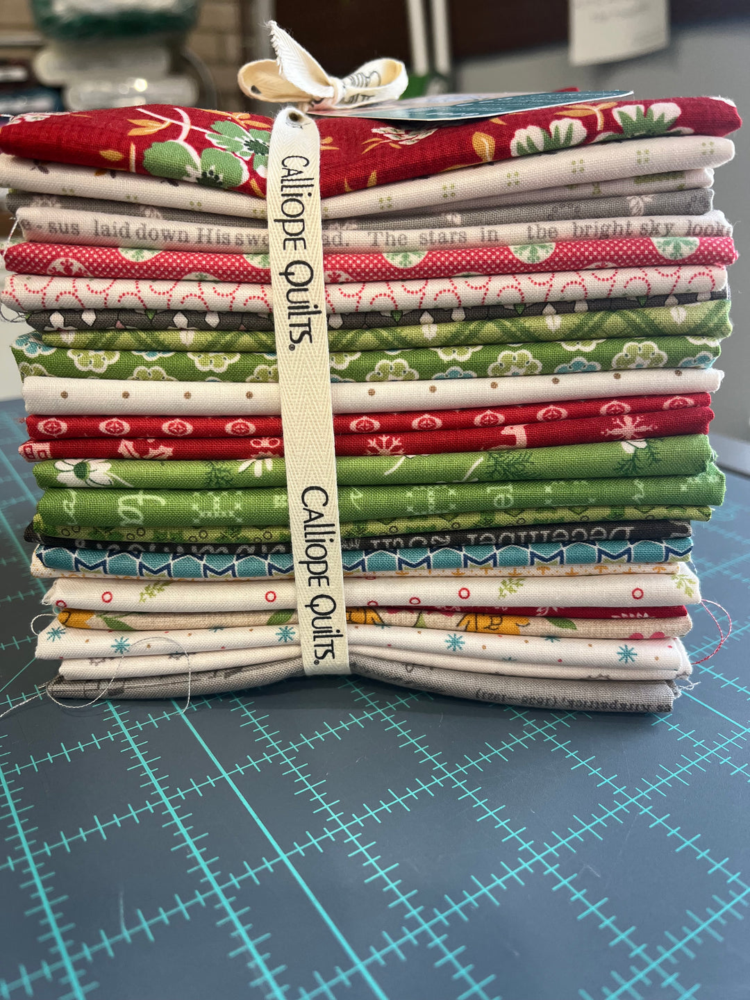 Hometown Holiday - Lori Holt - 24 piece Curated FQB