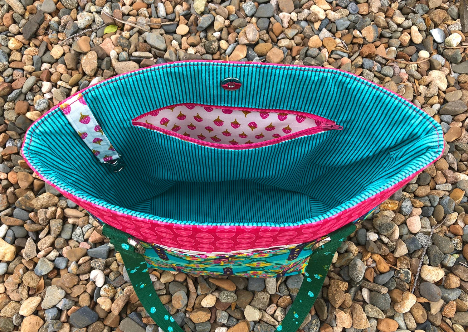 Classic Market Tote - Andrie Designs