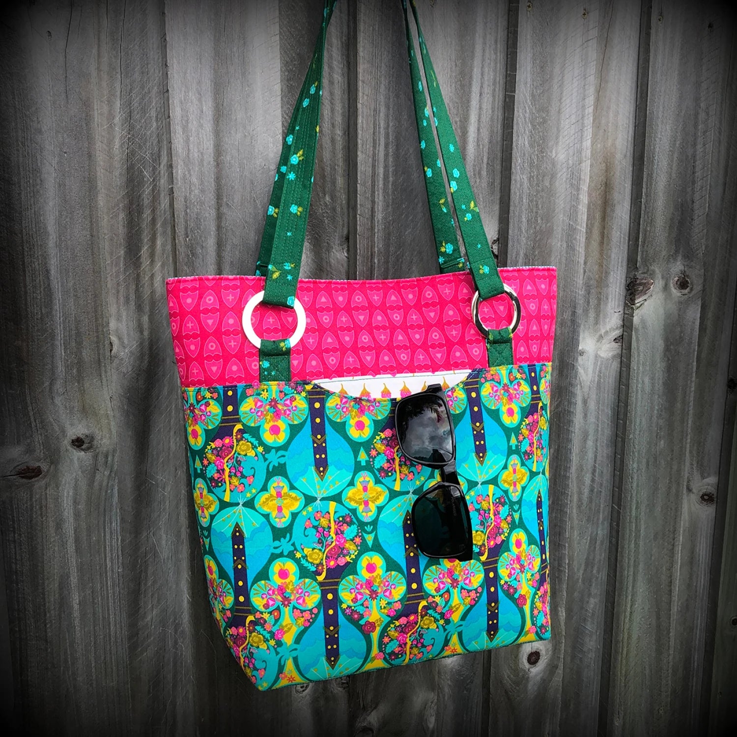 Classic Market Tote - Andrie Designs