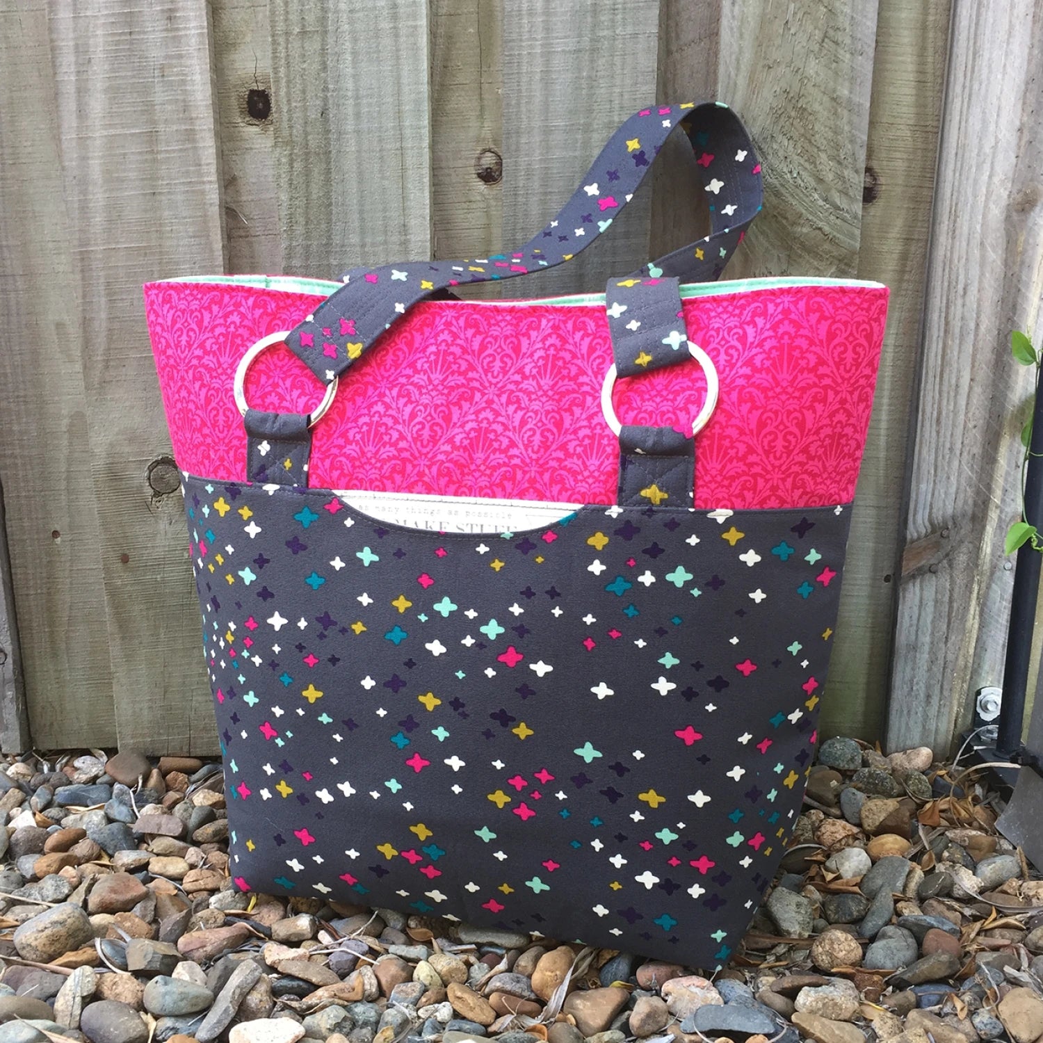 Classic Market Tote - Andrie Designs