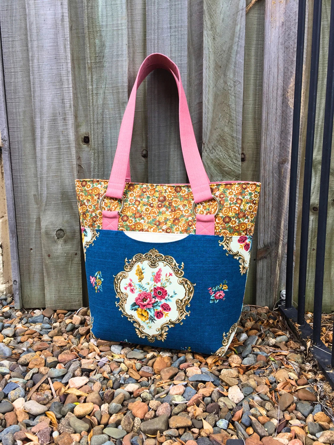 Classic Market Tote - Andrie Designs