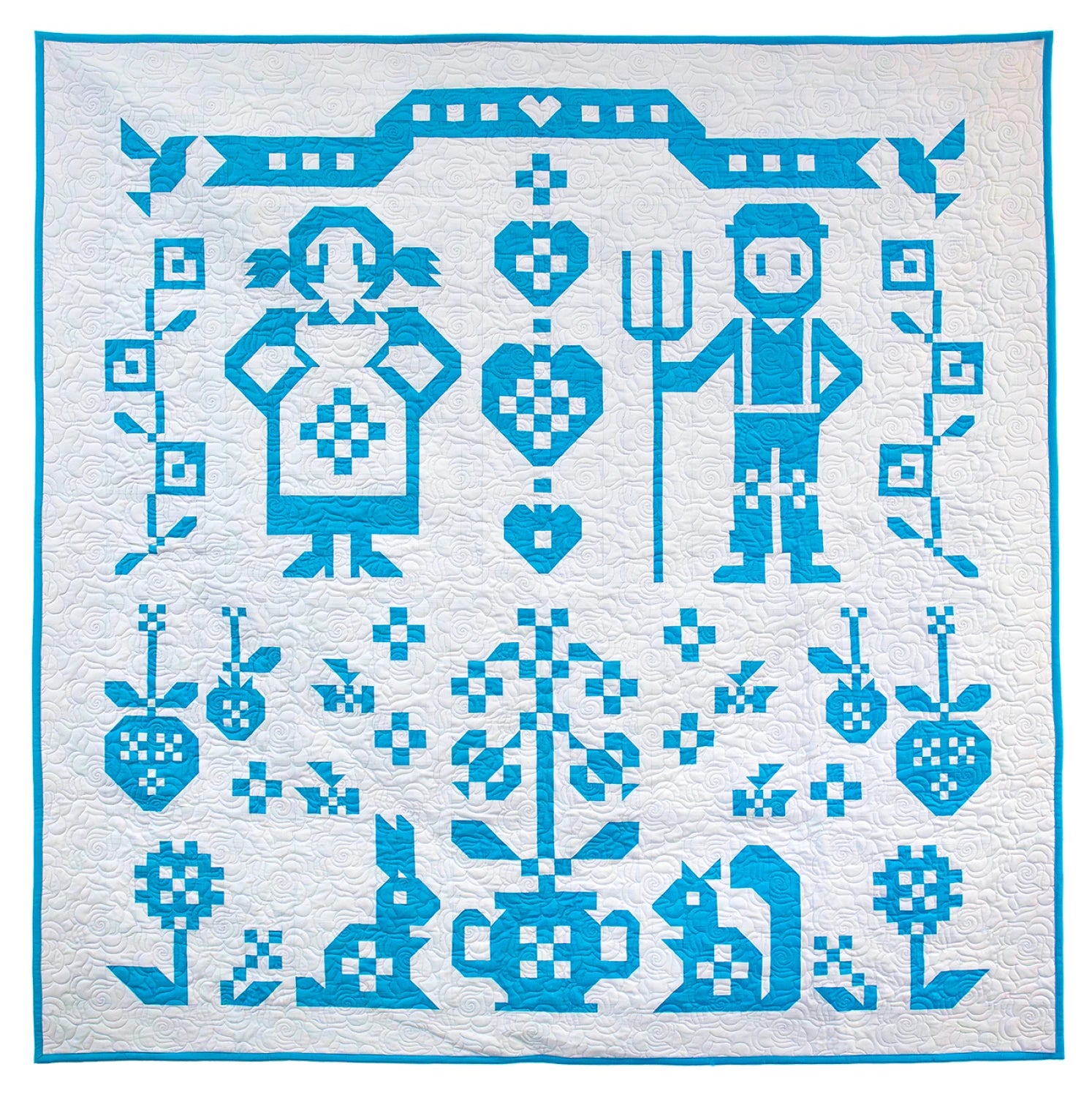 9-Patch Garden Quilt - Art East Quilting Co.