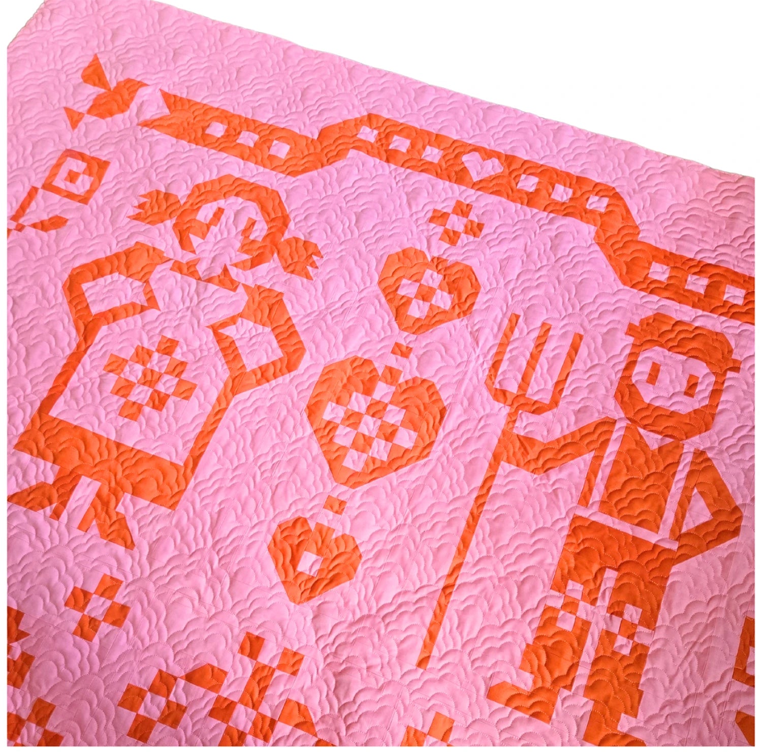 9-Patch Garden Quilt - Art East Quilting Co.
