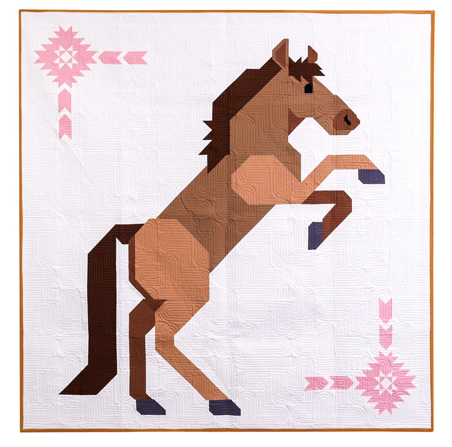Giddy Up - A Horse Quilt Pattern - Art East Quilting Co.