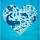 Heart Of the Ocean Quilt Pattern - Art East Quilting Co.