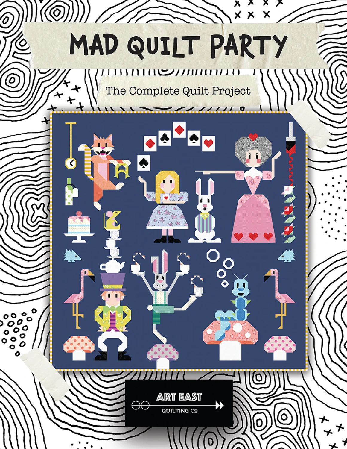 Mad Quilt Party - Art East Quilting Co