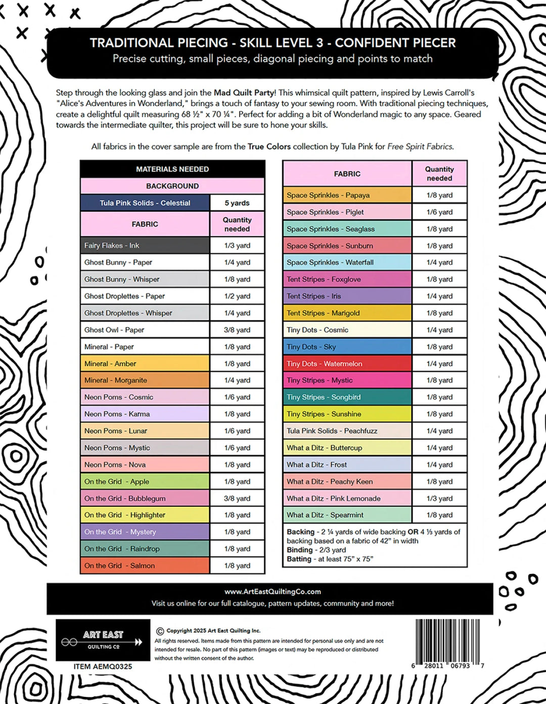 Mad Quilt Party - Art East Quilting Co