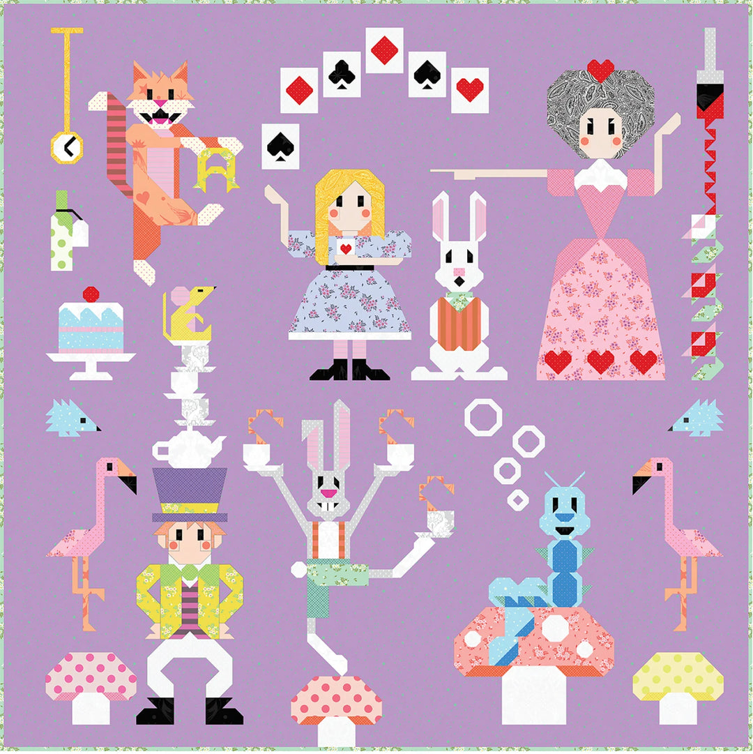 Mad Quilt Party - Art East Quilting Co