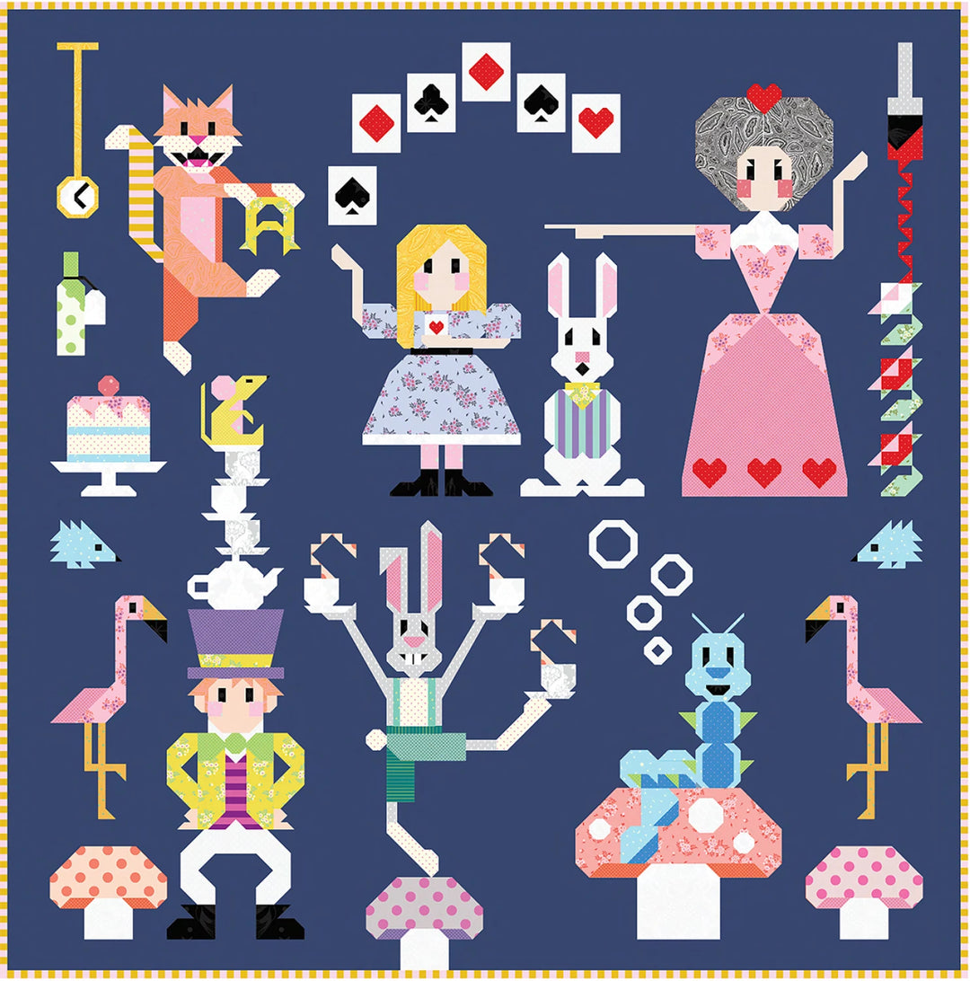 Mad Quilt Party - Art East Quilting Co