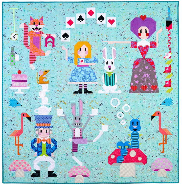 Mad Quilt Party - Art East Quilting Co