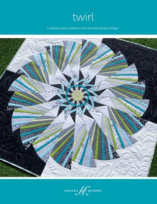 Twirl Quilt Pattern by Amanda Murphy