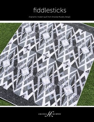 Fiddlesticks Quilt Pattern by Amanda Murphy