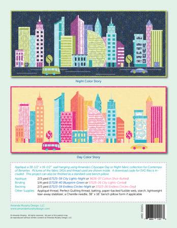 Cityscape Quilt Pattern