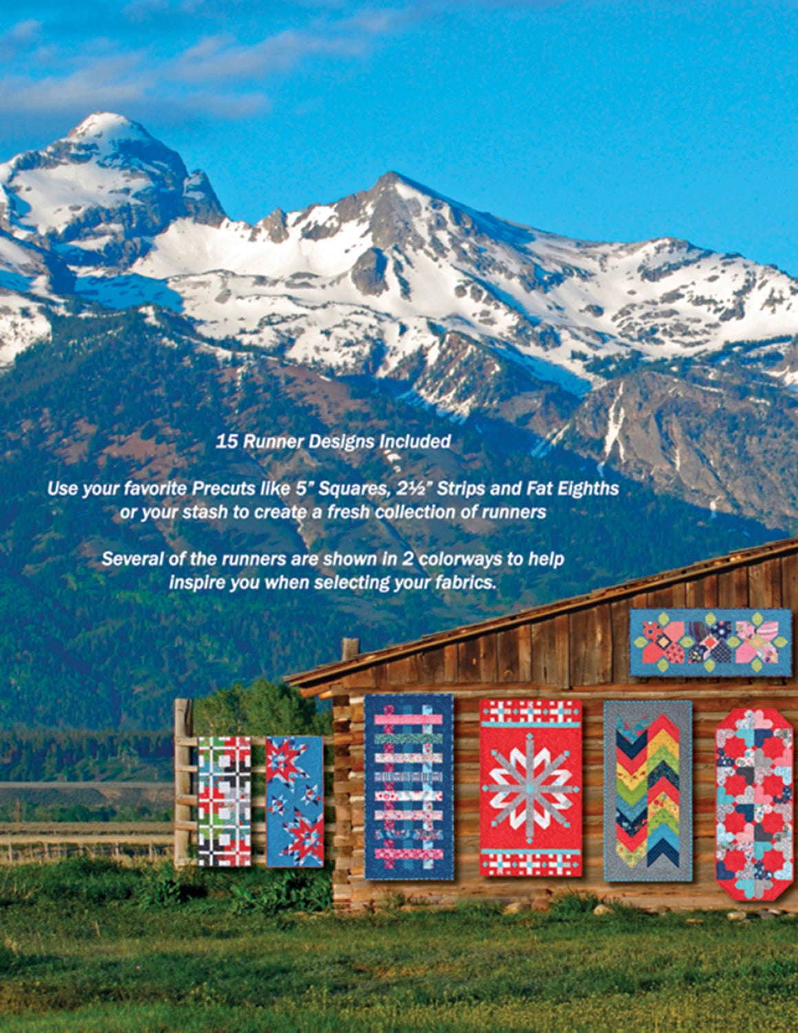 Trendy Table 3 Table Runner Book