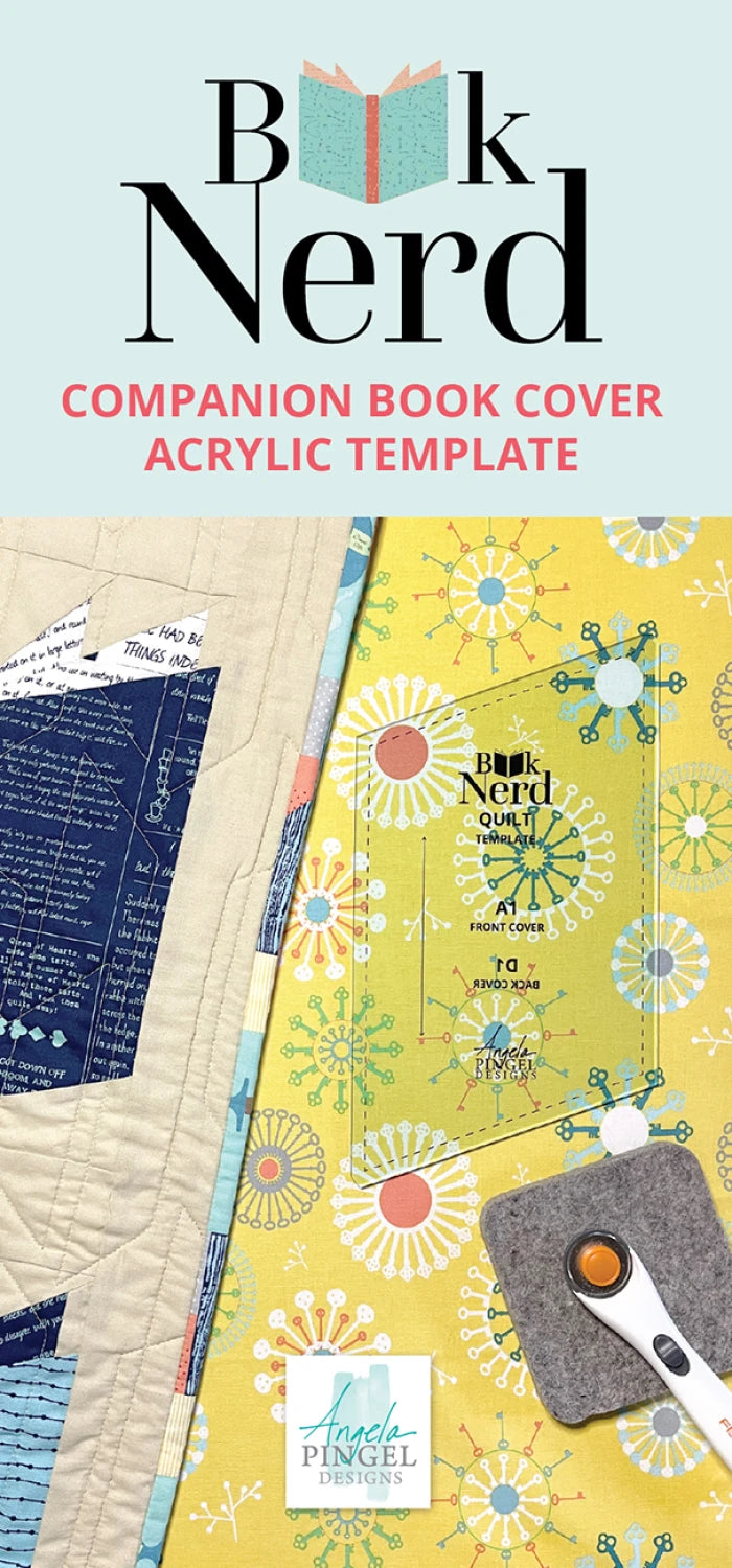 Book Nerd Companion - Book Cover Acrylic Template