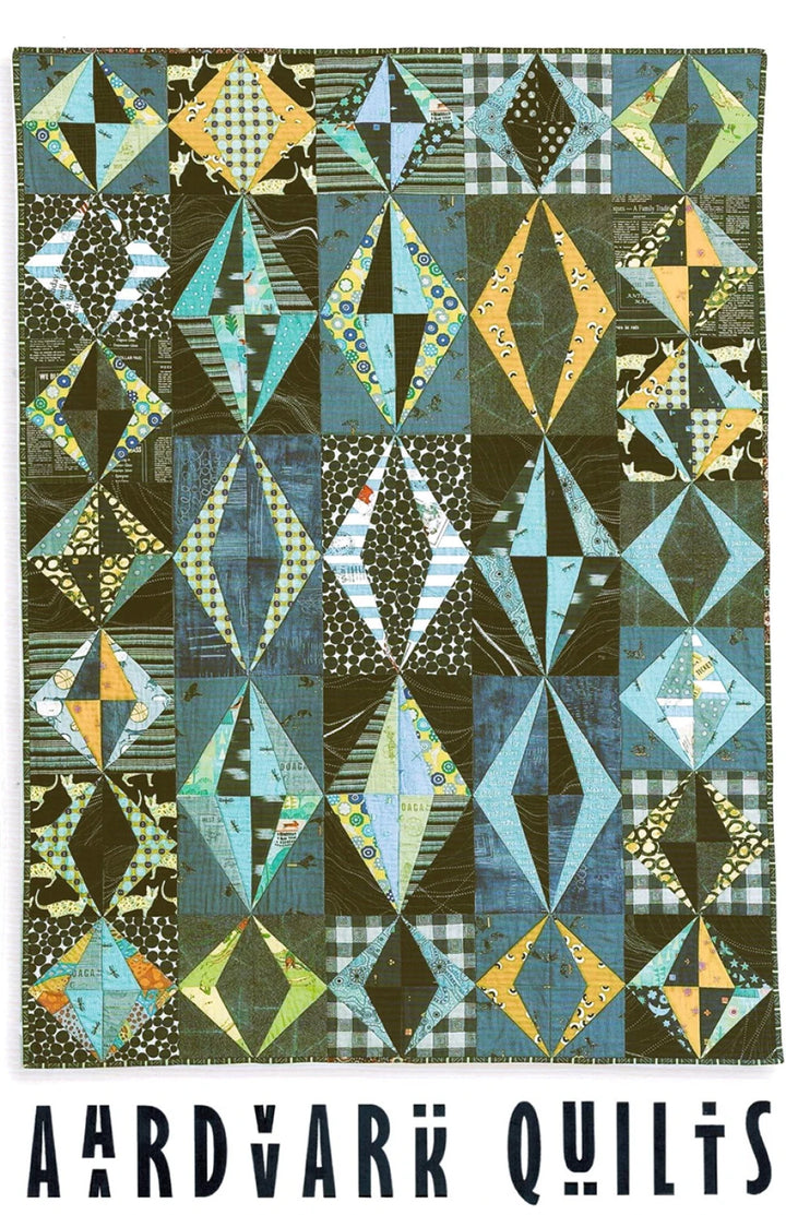 Lava Lamps Quilt Pattern - Aardvark Quilts