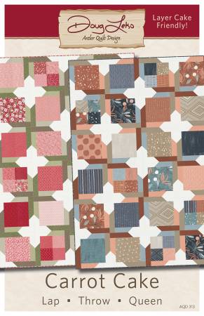 Carrot Cake Quilt Pattern