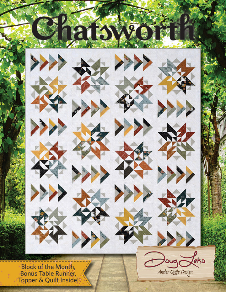 Chatsworth Quilt Pattern