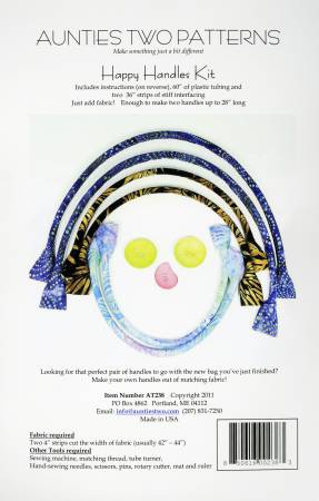 Happy Handles Kit - Aunties Two Patterns