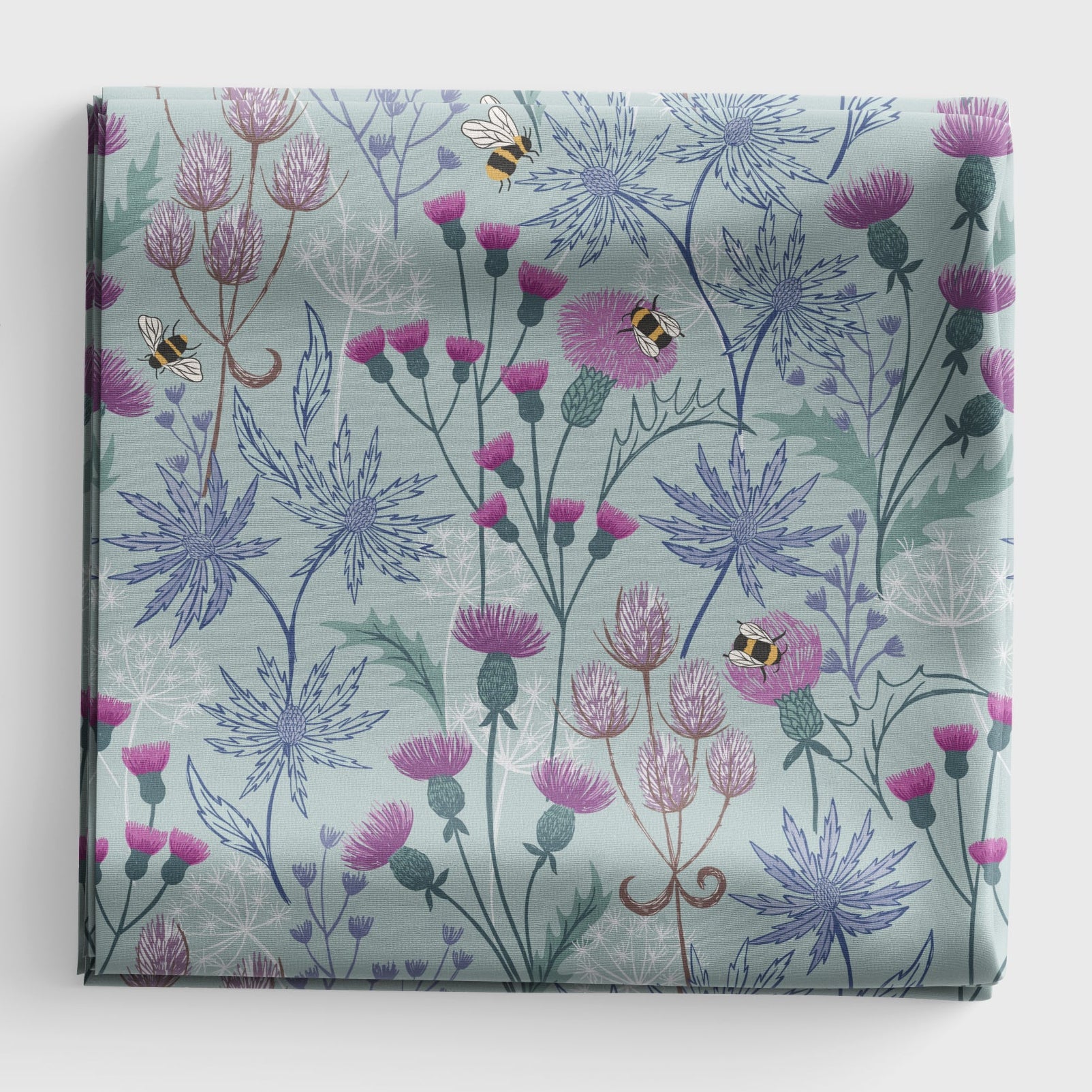 A Celtic Summer - Celtic Floral - Blue - A991B