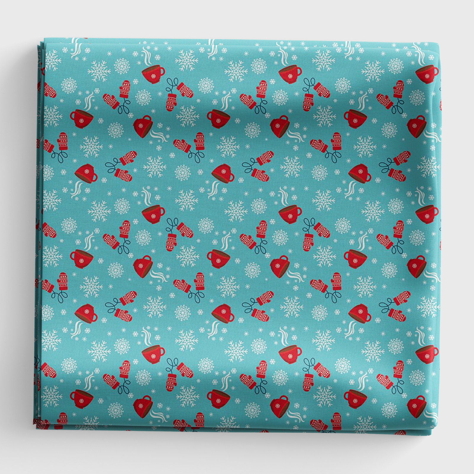 A Perfect Winter - Cocoa - Blue - C17994-BLUE