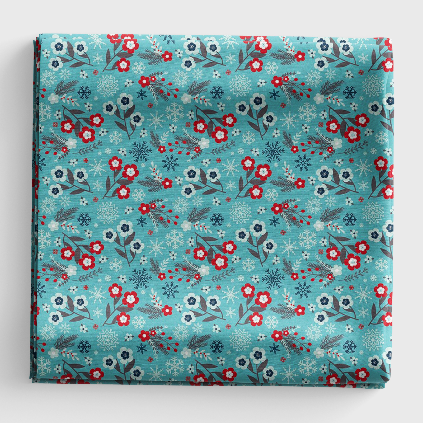 A Perfect Winter - Flowers - Blue - C17991-BLUE