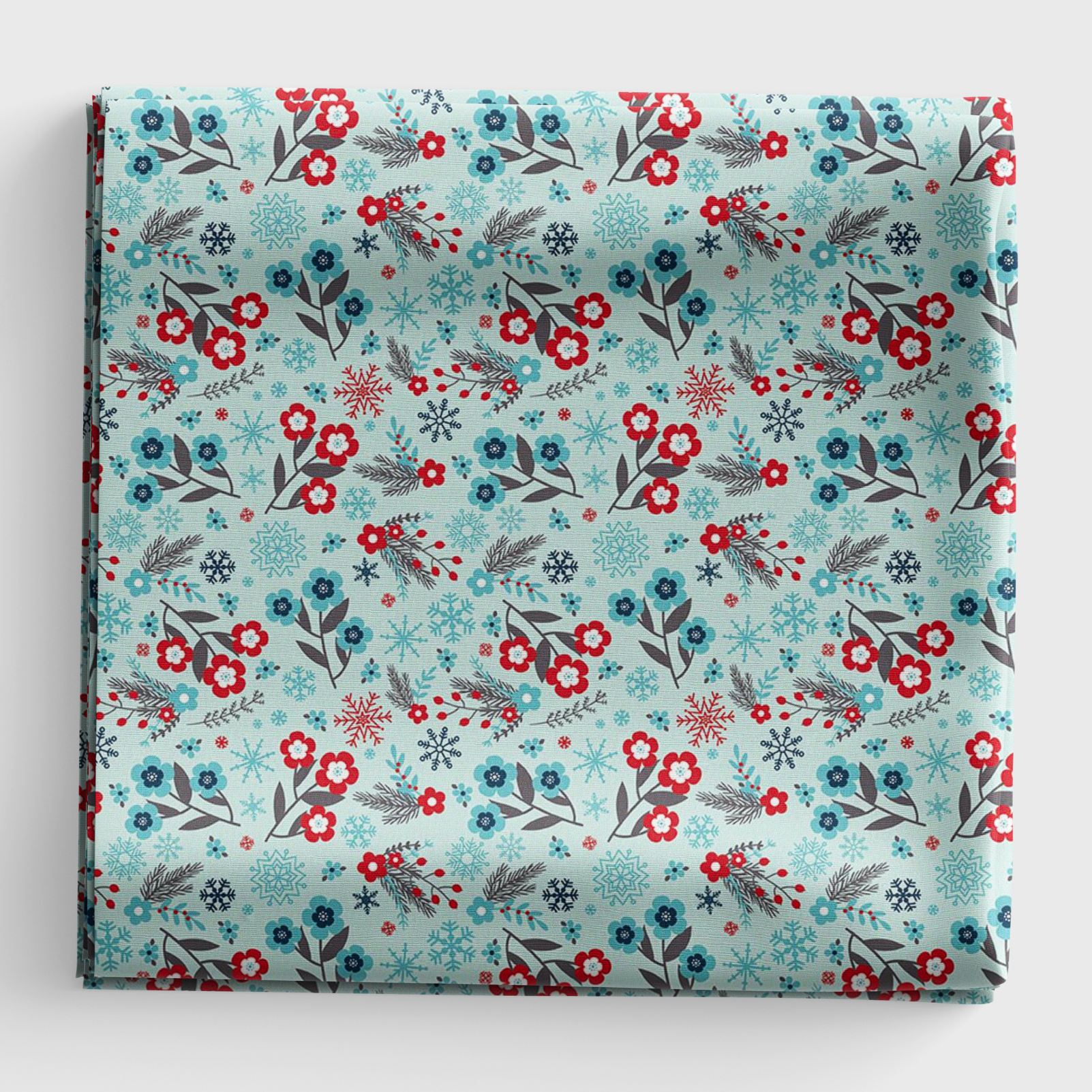A Perfect Winter - Flowers - Powder - C17991-POWDER