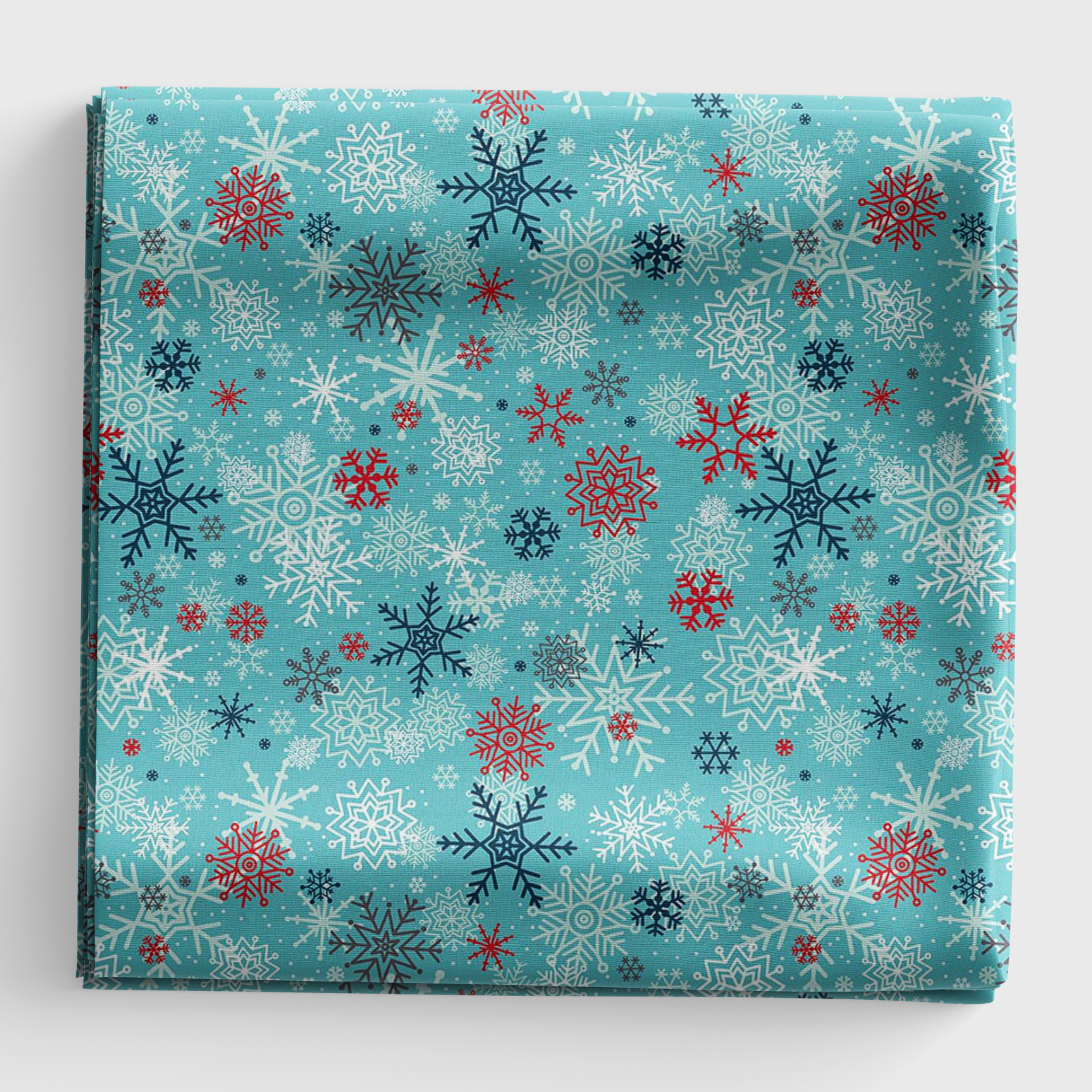 A Perfect Winter - Snowflakes - Blue - C17992-BLUE