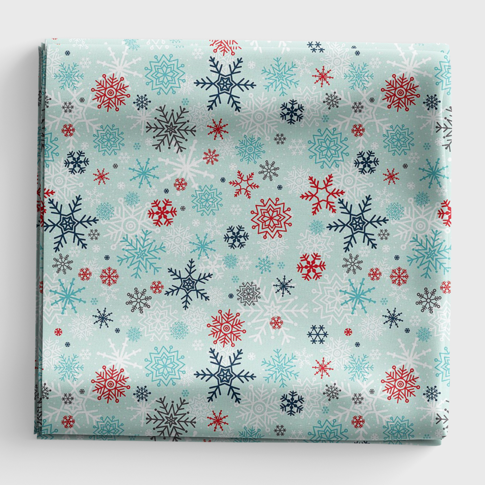 A Perfect Winter - Snowflakes - Powder - C17992-POWDER