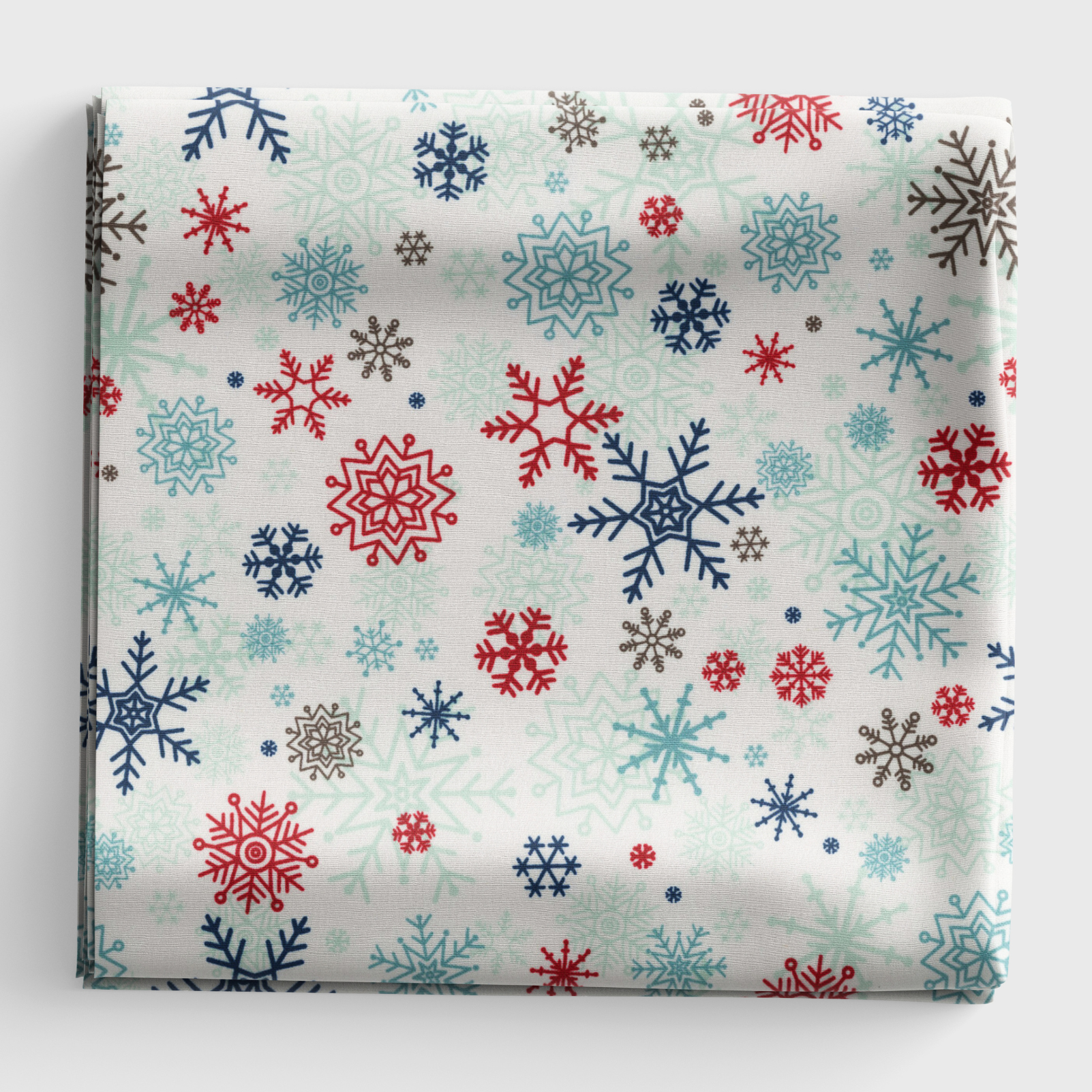 A Perfect Winter - Snowflakes - White - C17992-White