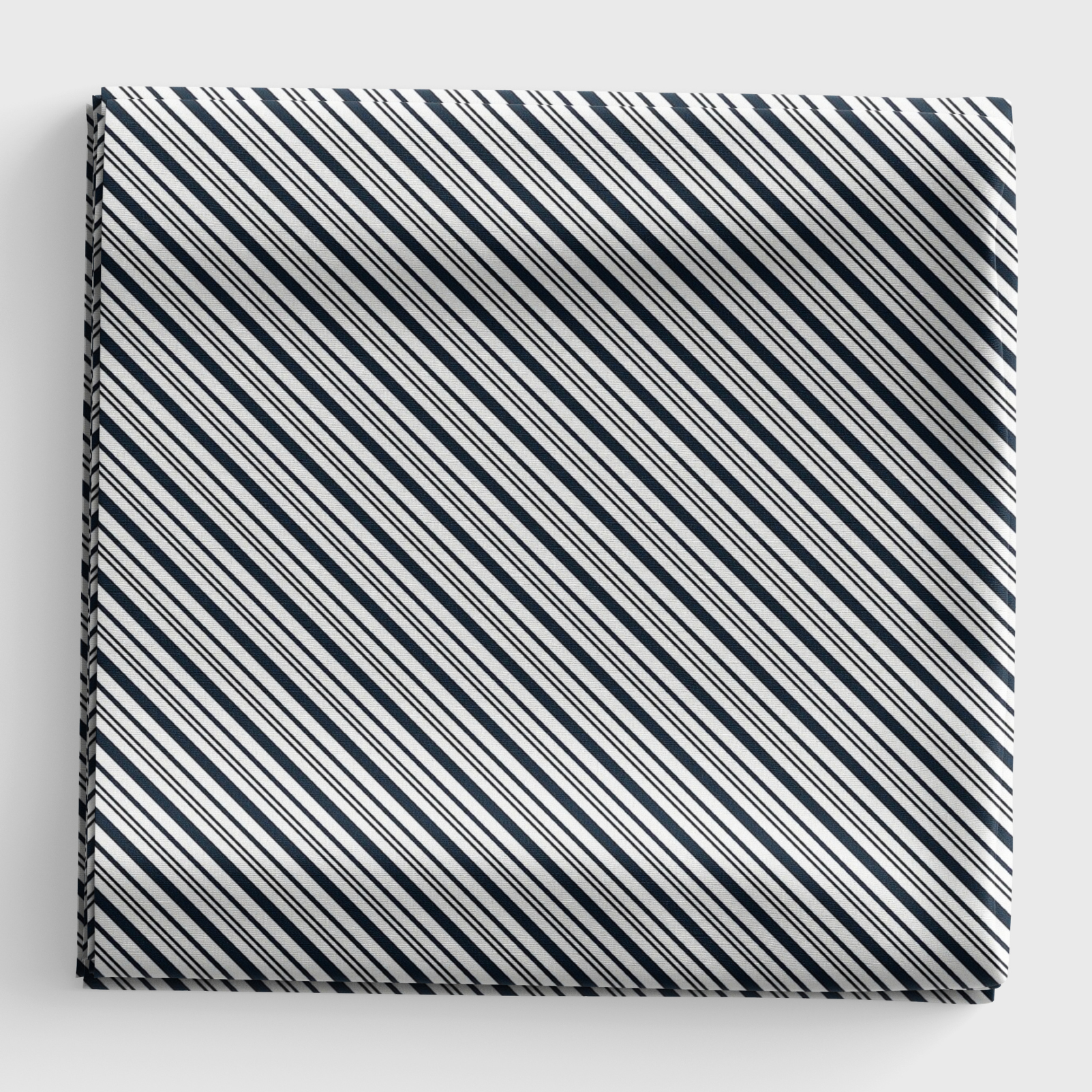 A Perfect Winter - Winter Stripes - Navy - C17995-NAVY