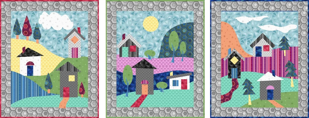 A Place To Call Home Mini Quilts Kit