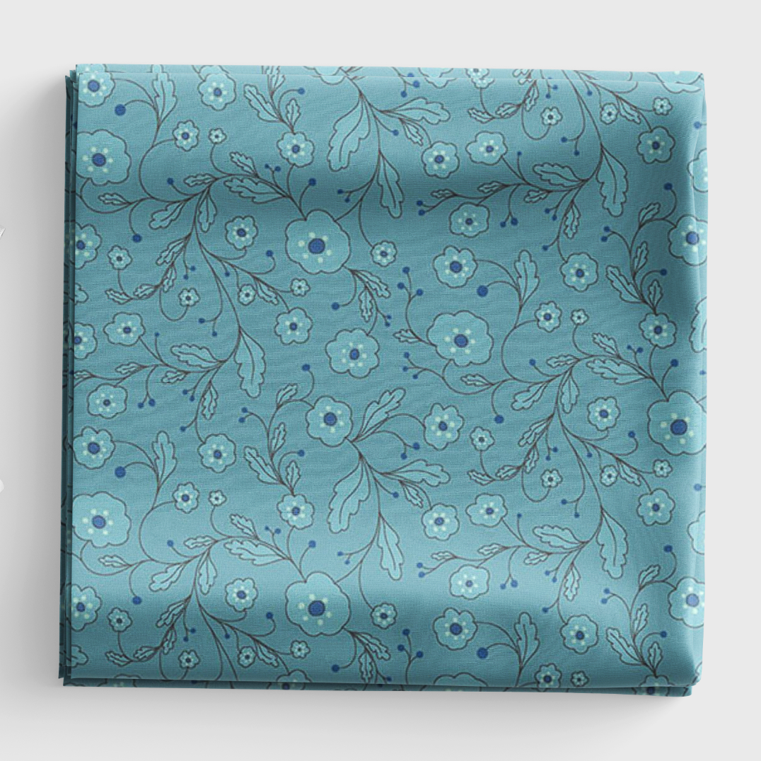 A Song To Sing - Blissful Blooms - Lake - A-1701-T