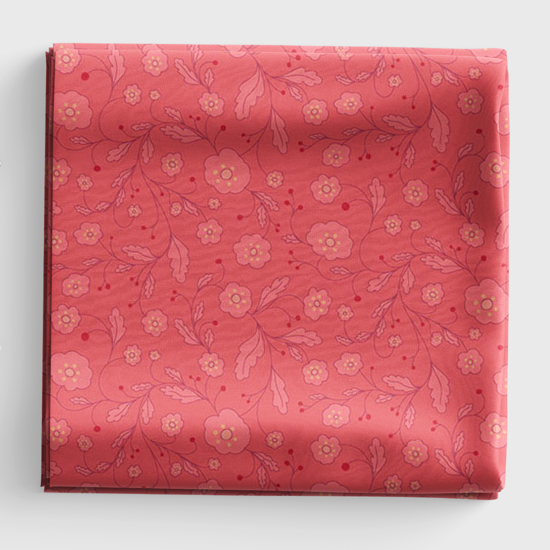 A Song To Sing - Blissful Blooms - Tomato - A-1701-O