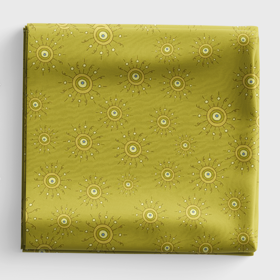 A Song To Sing - Doodle Suns - Mustard - A-1703-V