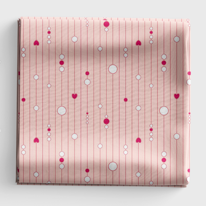 A Song To Sing - Fairy Curtains - Calamine - A-1706-E