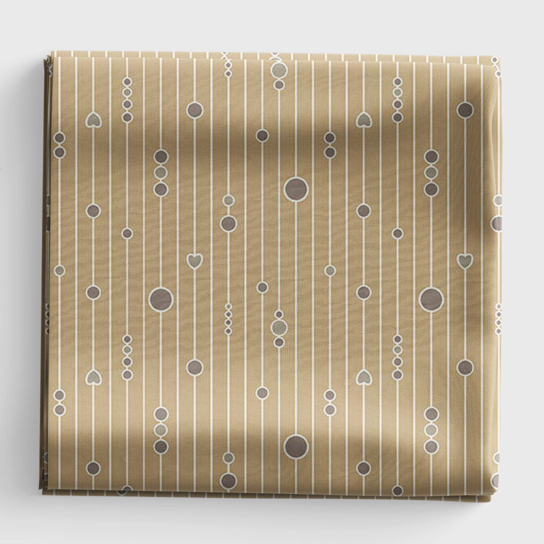 A Song To Sing - Fairy Curtains - Tortilla - A-1706-N