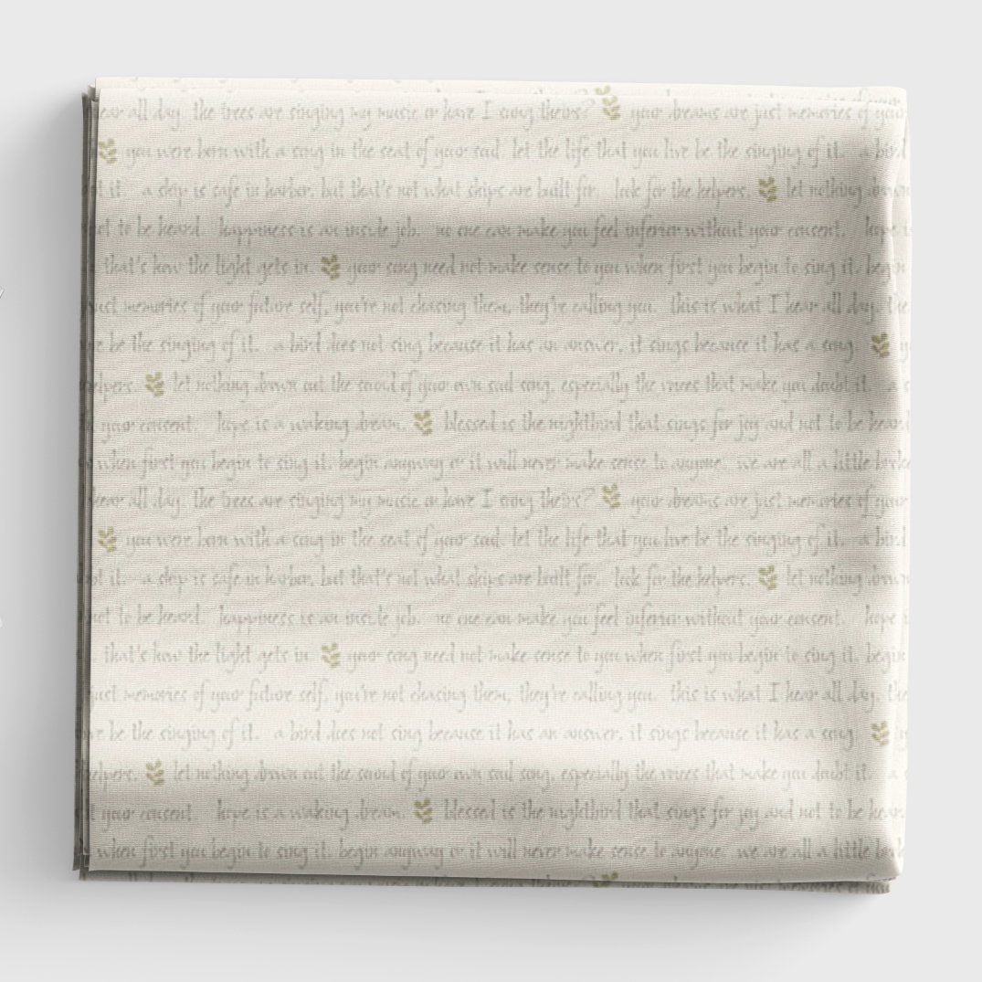 A Song To Sing - Soul Speak - Selenite - A-1708-L